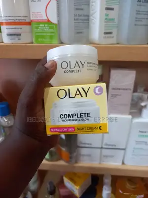 *Olay Complete Face Cream
