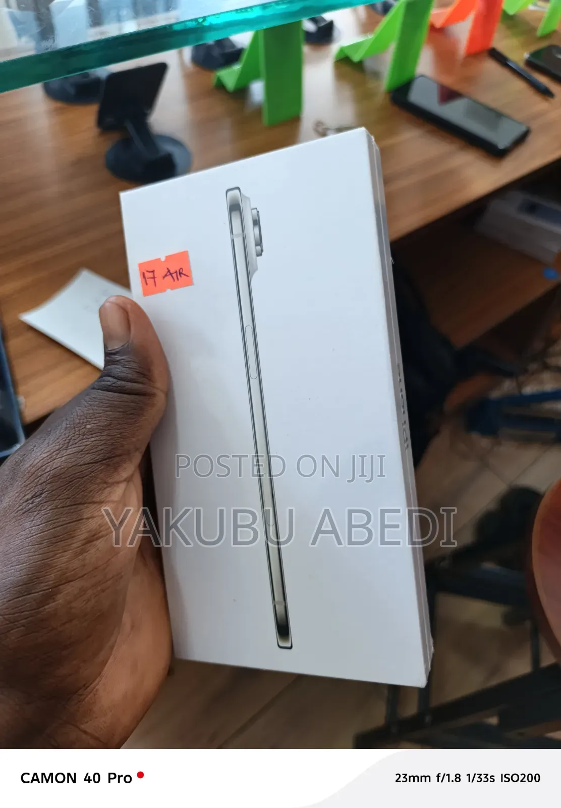 New Apple iPhone Air 256 GB White