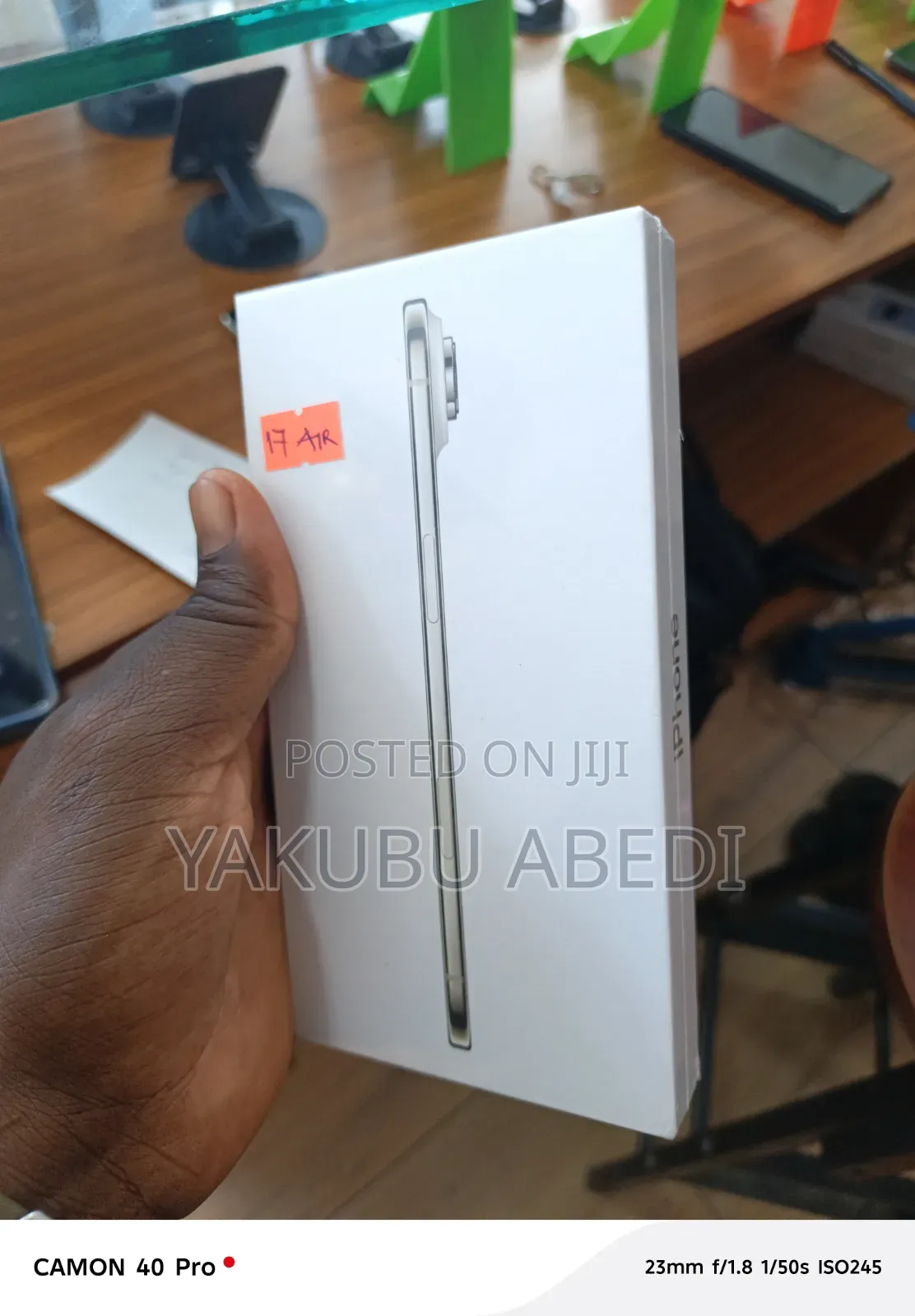 New Apple iPhone Air 256 GB White