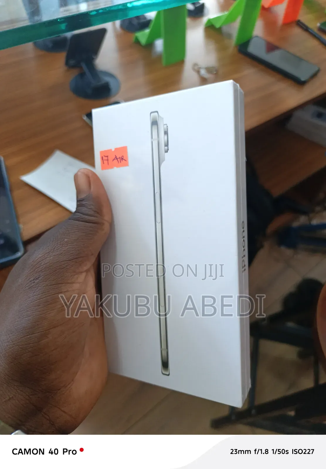 New Apple iPhone Air 256 GB White
