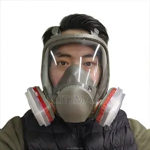 6200 Half-face Respirator Gas Mask