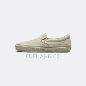 Otw by Vans X Neighborhood Classic Slip-on 98 Natural