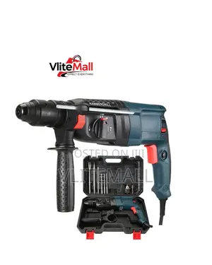 High-Performance Electric Rotary Hammer Drill Set 800w