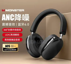 Monster Wireless Headphones