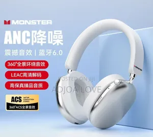 Monster Wireless Headphones