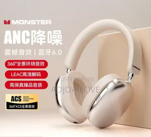 Monster Wireless Headphones
