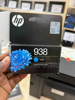 Hp 938 Cyan Ink Cartridge
