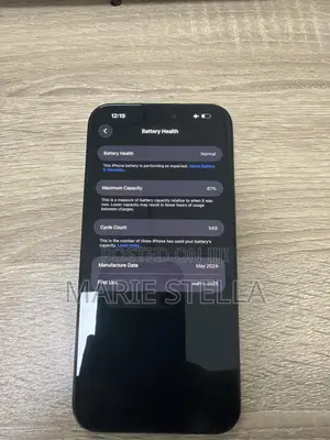 Apple iPhone 15 Pro Max 512 GB Black