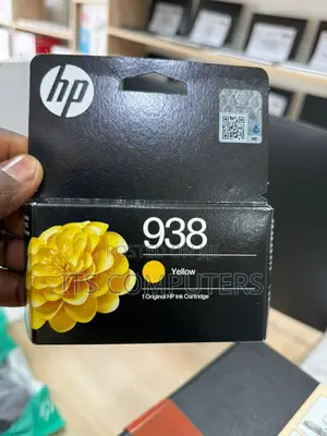Hp 938 Yellow Ink Cartridge