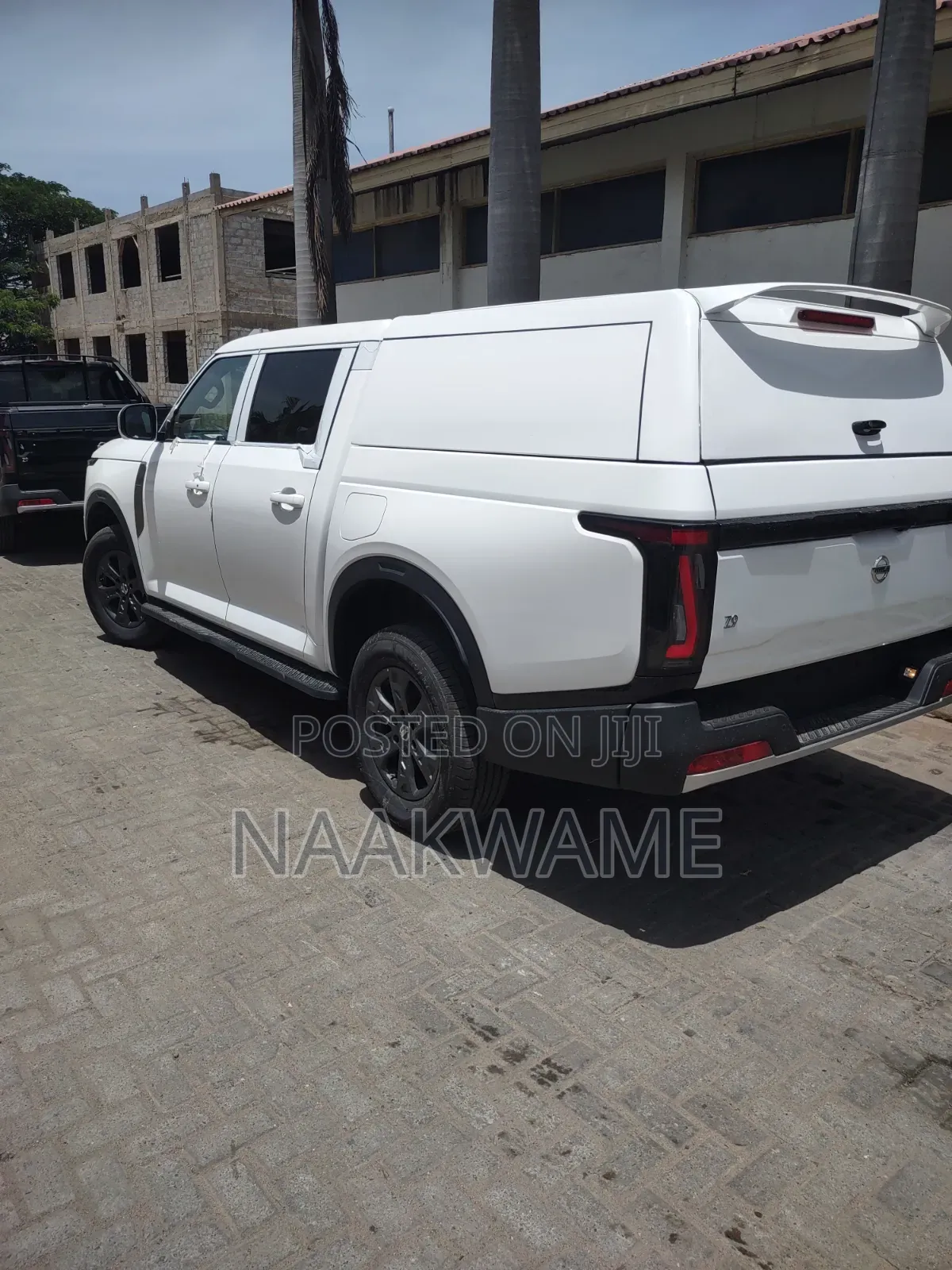 New Nissan Z9 2025 White