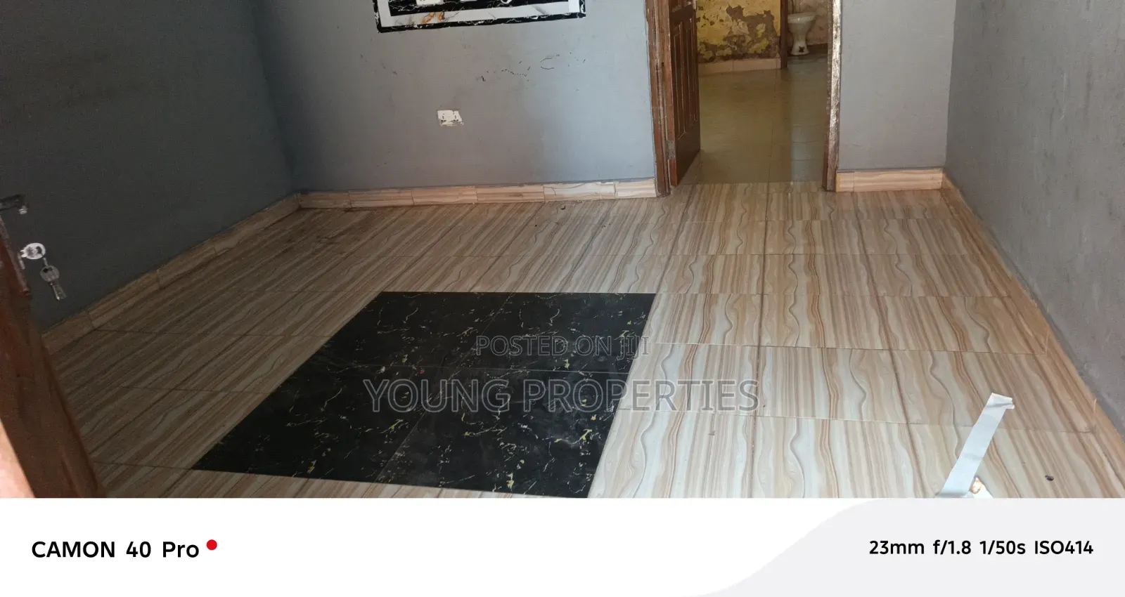 1bdrm Apartment in Amasaman Asalahaja for rent