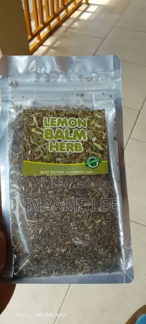 Lemon Balm Leave