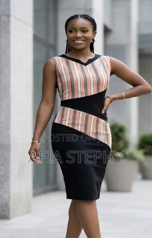 Black With a Touch of Northern Kente