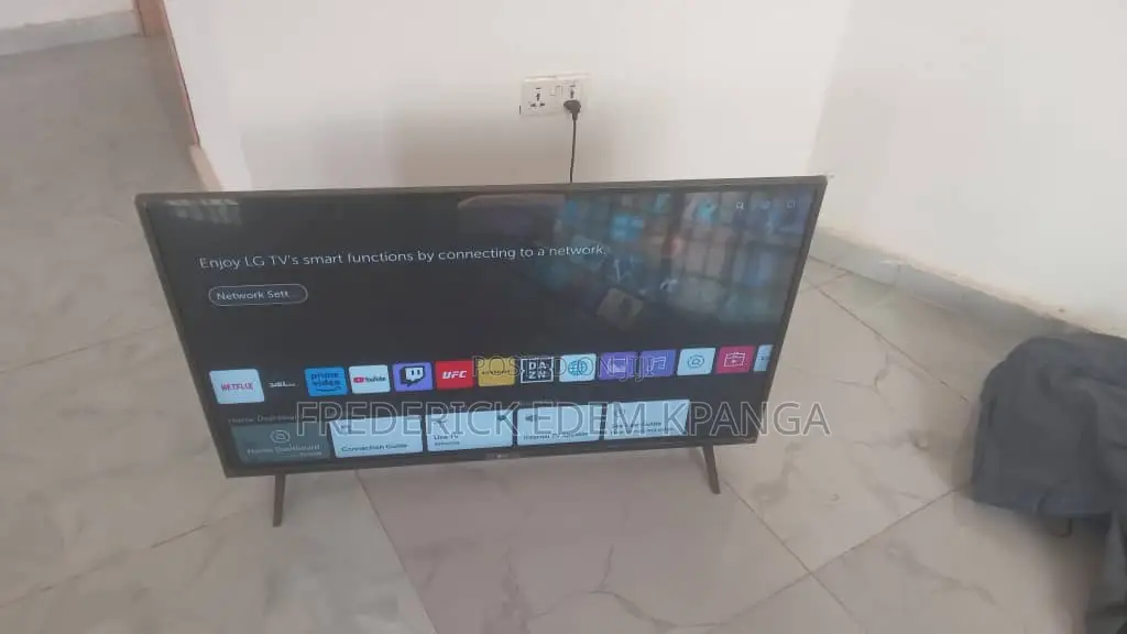 43 Inches LG Smart Satellite TV