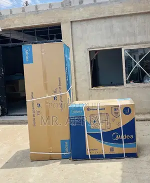 Choose Premium Midea 5.0hp Standing Ac(Mj2-48crn1)R410