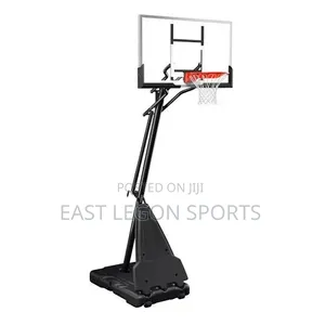 Basketball Hoop Stand Fibre Glass New 10ft