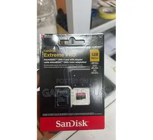 Sandisk Extreme Pro Memory Card