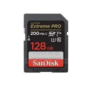 Sandisk Extreme Pro Memory Card