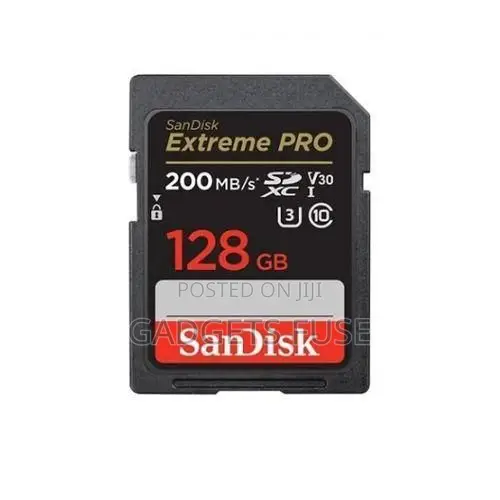 Sandisk Extreme Pro Memory Card