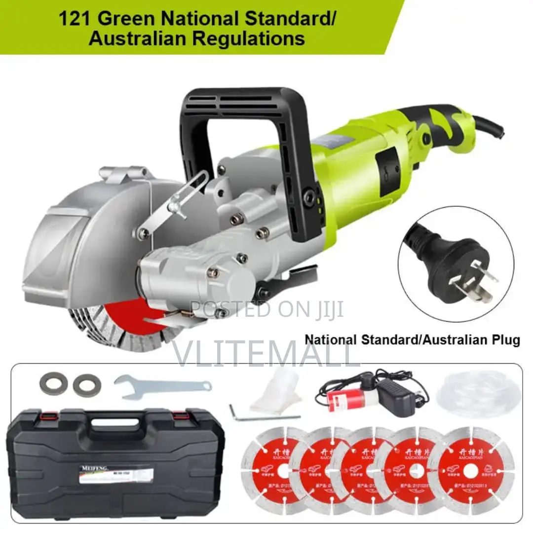 125mm Grooving Machine With Blades