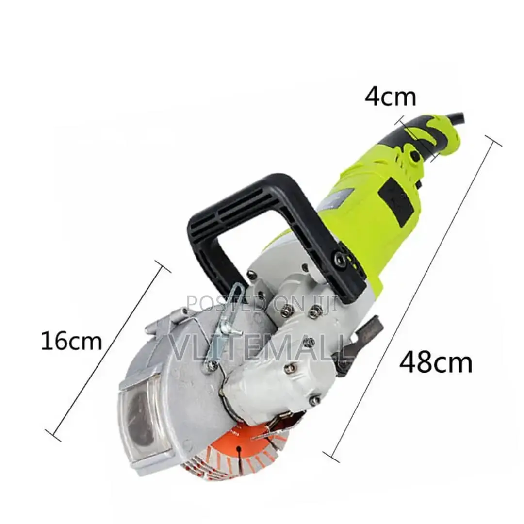 125mm Grooving Machine With Blades