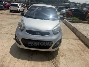 Kia Morning 2015 Silver