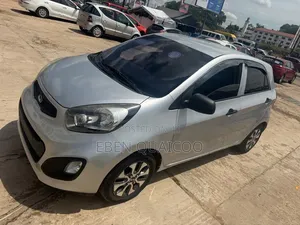 Kia Morning 2015 Silver