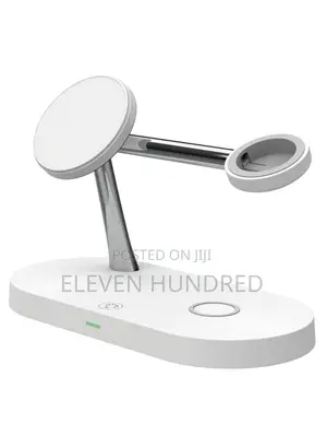 4 in 1 Magnetic Wireless Charger With Led Night Light for iPhone