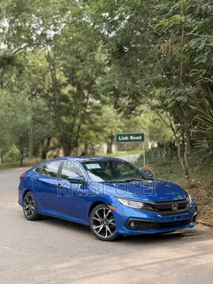 Honda Civic Sport Sedan 2019 Blue