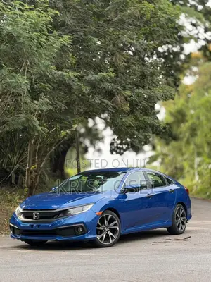 Honda Civic Sport Sedan 2019 Blue