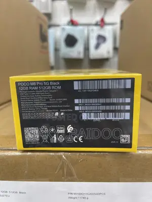 New Xiaomi Poco M8 Pro 512 GB