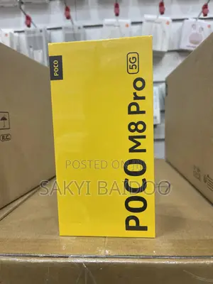 New Xiaomi Poco M8 Pro 512 GB
