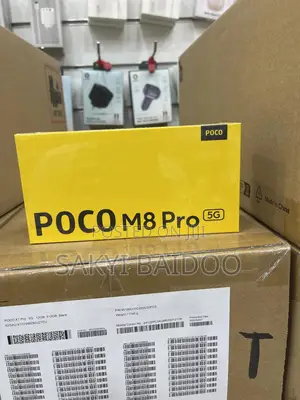 New Xiaomi Poco M8 Pro 512 GB