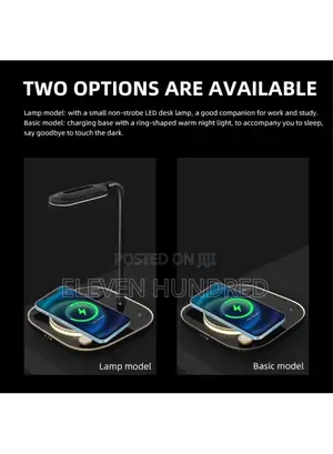 15w 3 in 1 Magnetic Wireless Charger Multi-Function Fast Charging