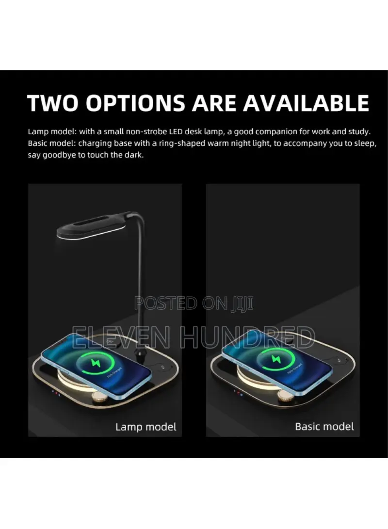 15w 3 in 1 Magnetic Wireless Charger Multi-Function Fast Charging