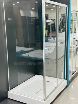 Modern 120x90cm Shower Cubicle Enclosure With Sliding Glass Doors