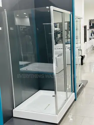 Modern 120x90cm Shower Cubicle Enclosure With Sliding Glass Doors