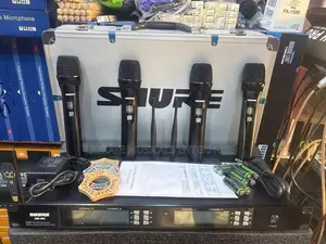 Shure Am-401 4 in 1 Microphone Set