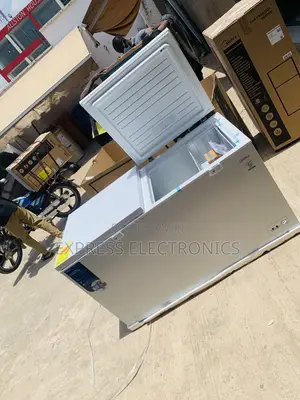 508l Chest Freezer Double Door Midea
