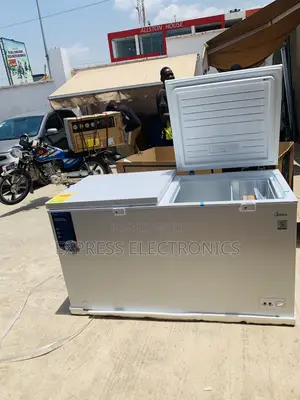 508l Chest Freezer Double Door Midea