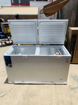 Shop From Us Midea 508l Chest Freezer Double Door