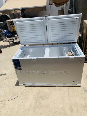 Ultra Modern Chest Freezer Double Door 508l Midea