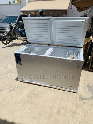 Call and Order for 508l Chest Double Door Freezer Midea