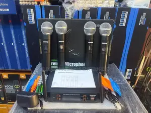 Shure Sm58-V4 4 in 1 Microphone Set