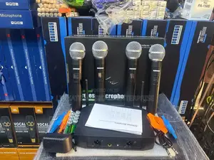 Shure Sm58-V4 4 in 1 Microphone Set