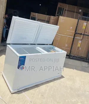 Extremely Chilling Midea 508l 2 Door Electric Chest Freezer 