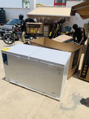 Energy Efficiency Chest Double Door 508l Midea Freezer