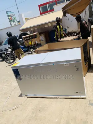 Best Buy for Less Chest Freezer Double Door Midea 508l