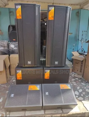 Complete Ev Sound System
