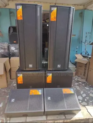 Complete Ev Sound System